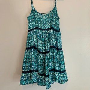 Olivaceous Summer Dress